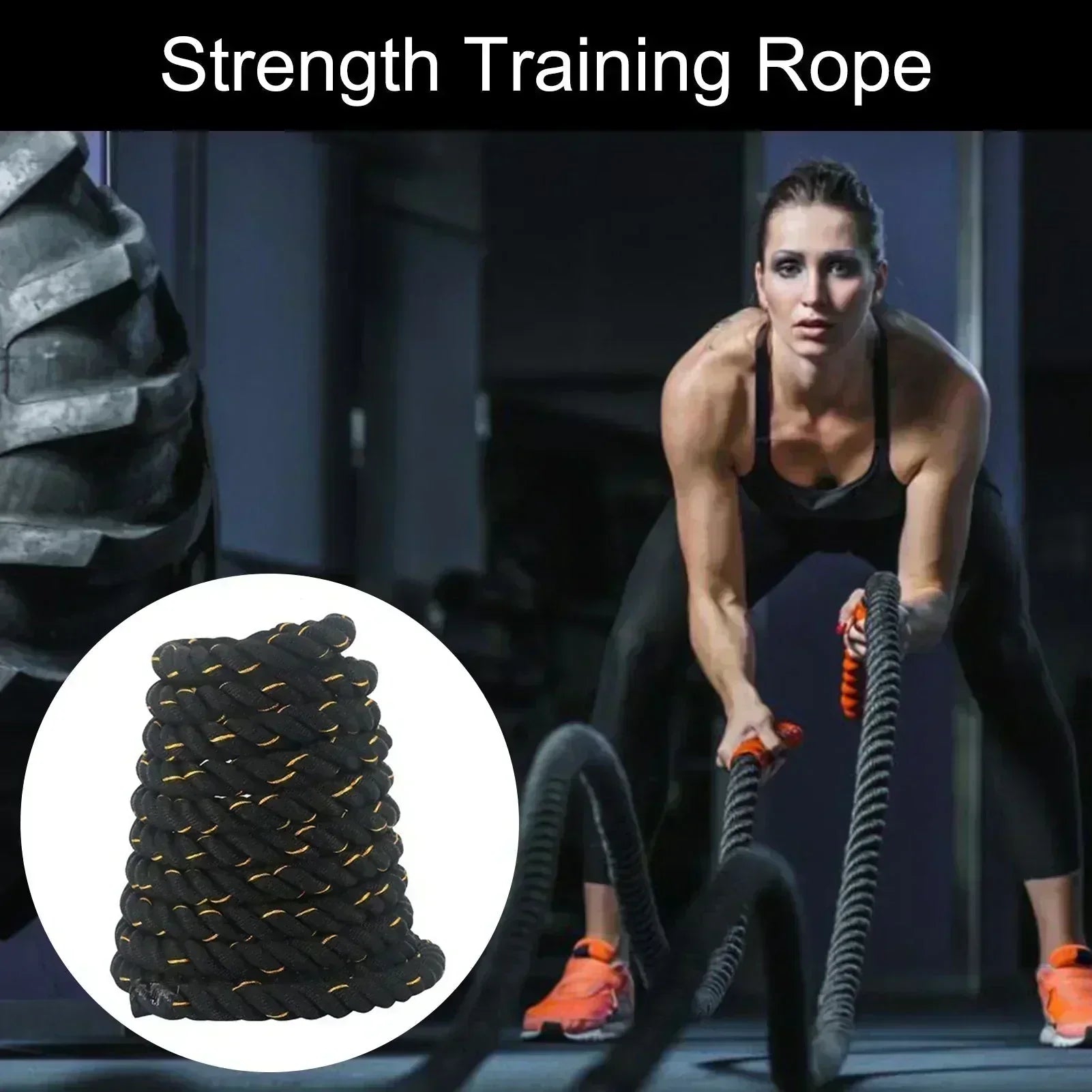 Battle Power Rope